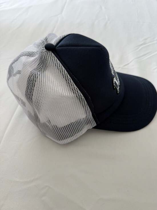 Old Navy Durable Motor City Products Graphic Trucker Hat Mesh Snapback - Picture 4 of 7
